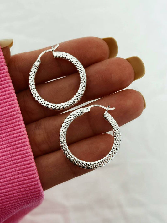 Earrings Silver 925 - Emilia