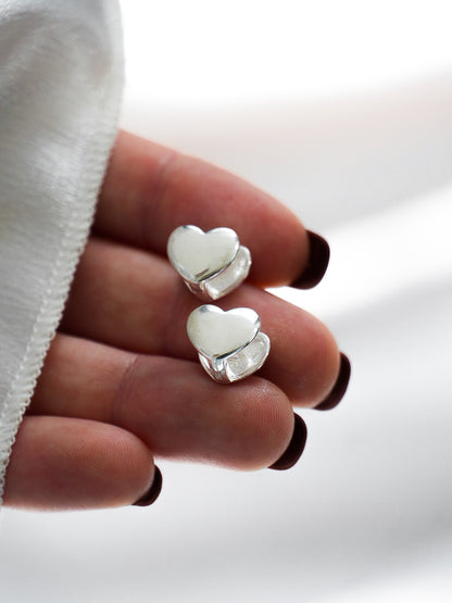 Silver925 earrings- CELESTINE