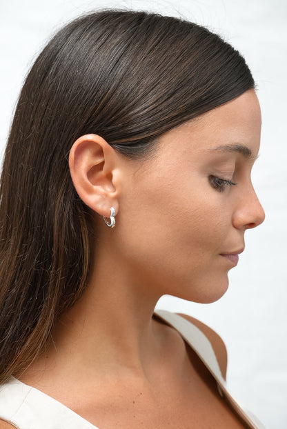 Earrings Silver925- ALMA