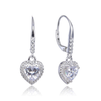 Silver925 earrings- BONNIE
