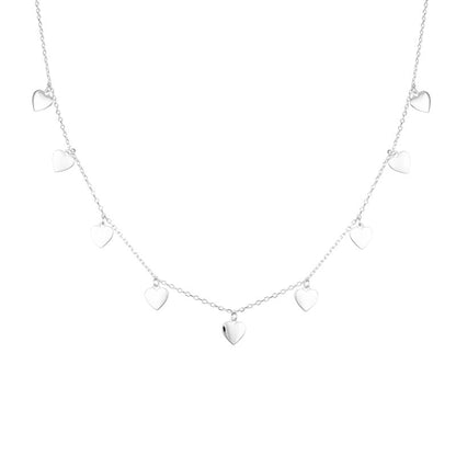 Collar Plata 925 - Corazones