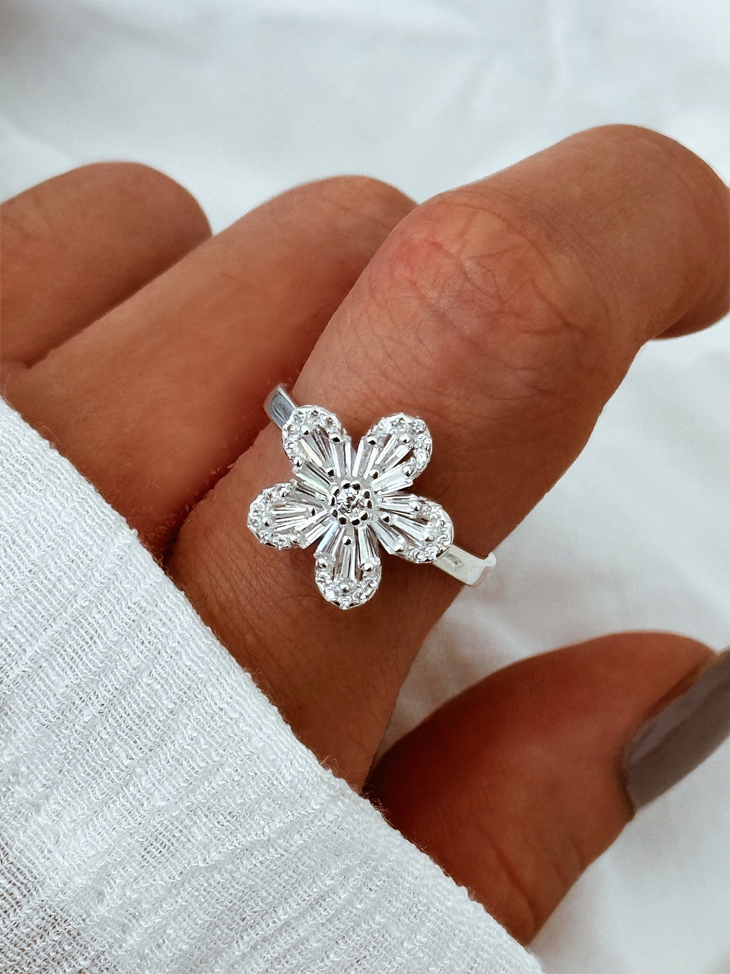 Ring Silver925 - FLOWER