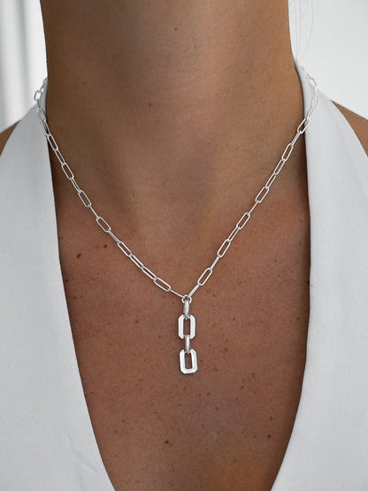 Silver925 necklace- KAROL