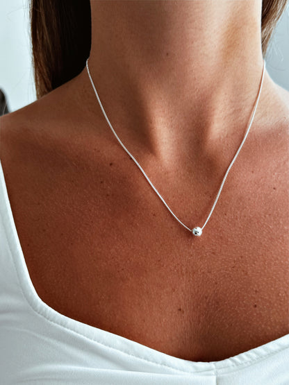 Silver925 Necklace - ANGEL 45