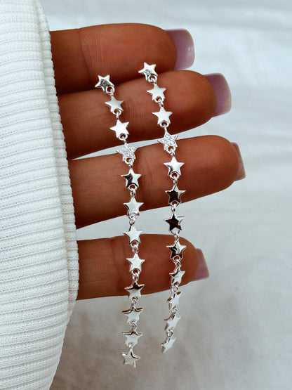 Earrings Silver 925- CAROLINE