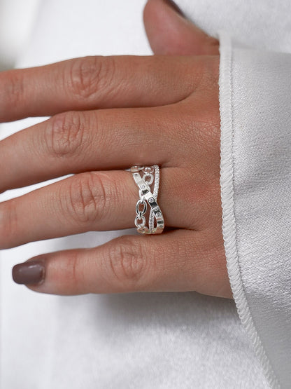 Silver925 ring- TAHLIA