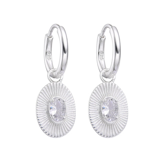 Silver925 earrings- TALHIA