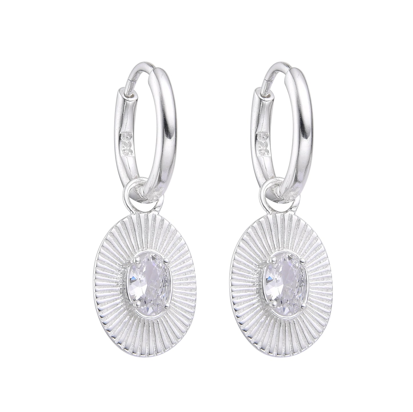 Silver925 earrings- TALHIA