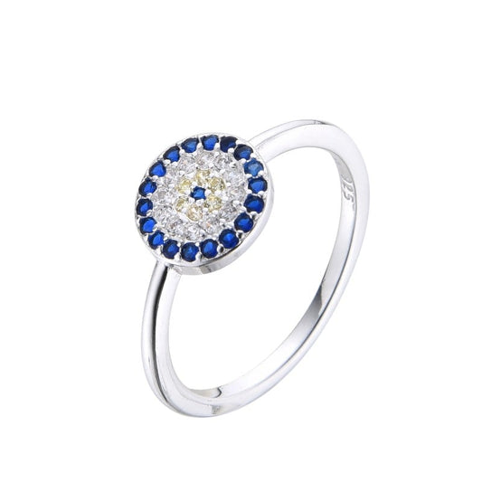 Anillo Plata 925 - Ojito