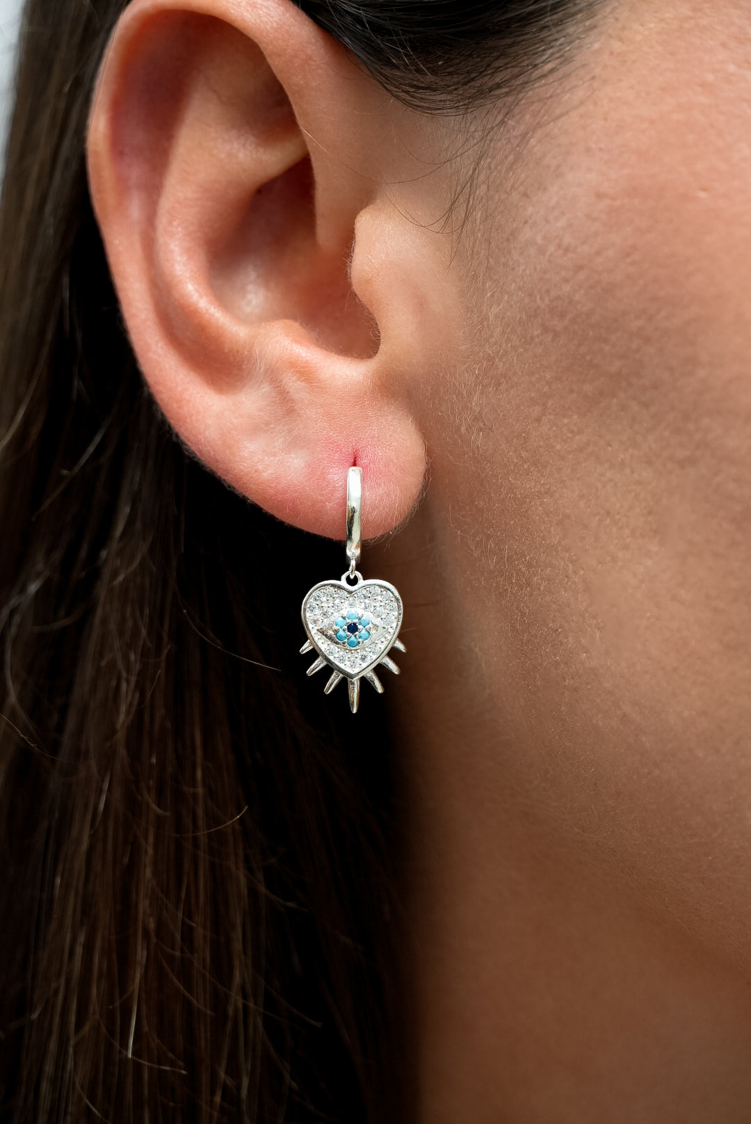 Earrings Silver925- MARÍA
