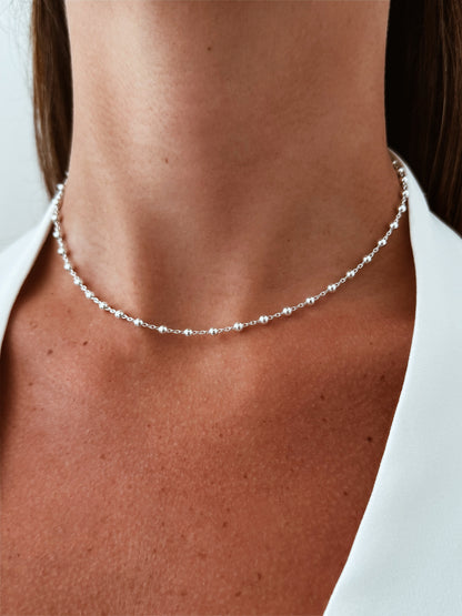 Silver925 Necklace - LUANA