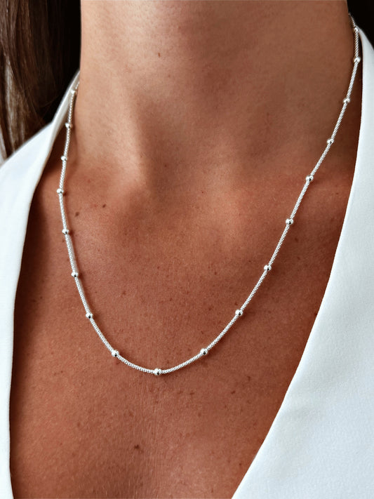 Silver925 Necklace- JOSIE