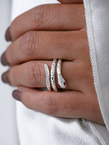 Silver925 ring- SERPENT