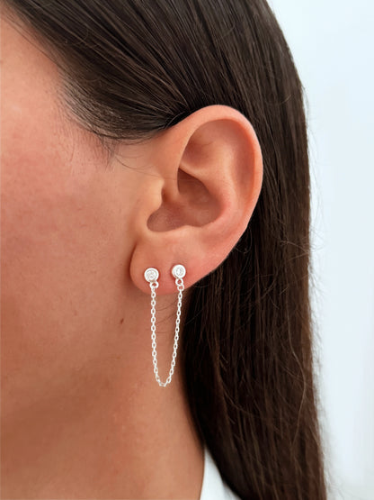 Earrings Silver925- OHANA