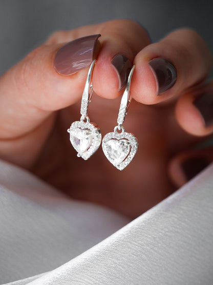 Silver925 earrings- BONNIE
