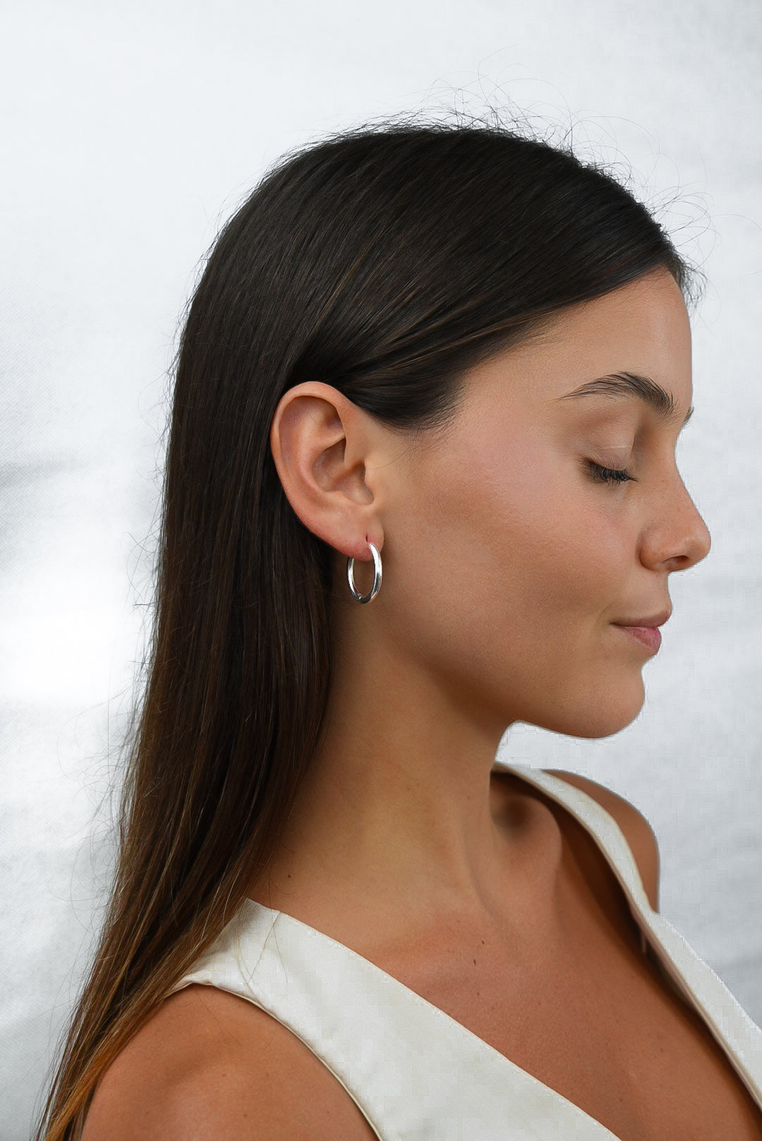 Earrings silver925- LUISA