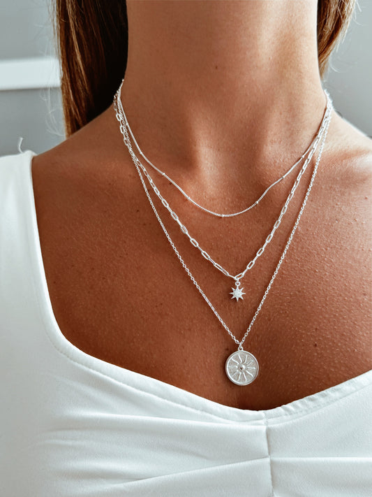 Silver925 Necklace - MADISON