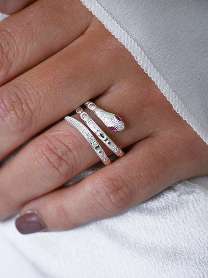 Silver925 ring- SERPENT