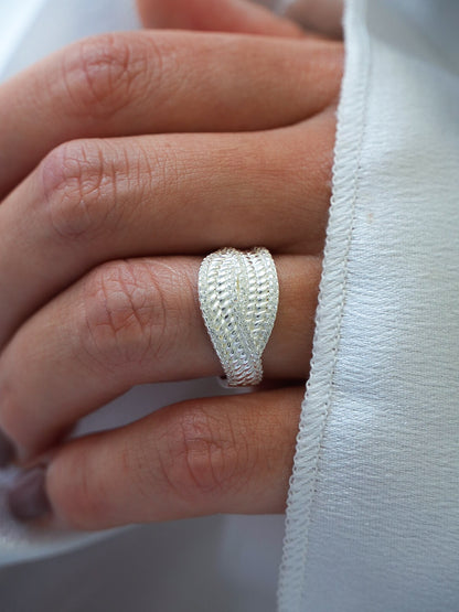 Silver925 ring- AMBAR