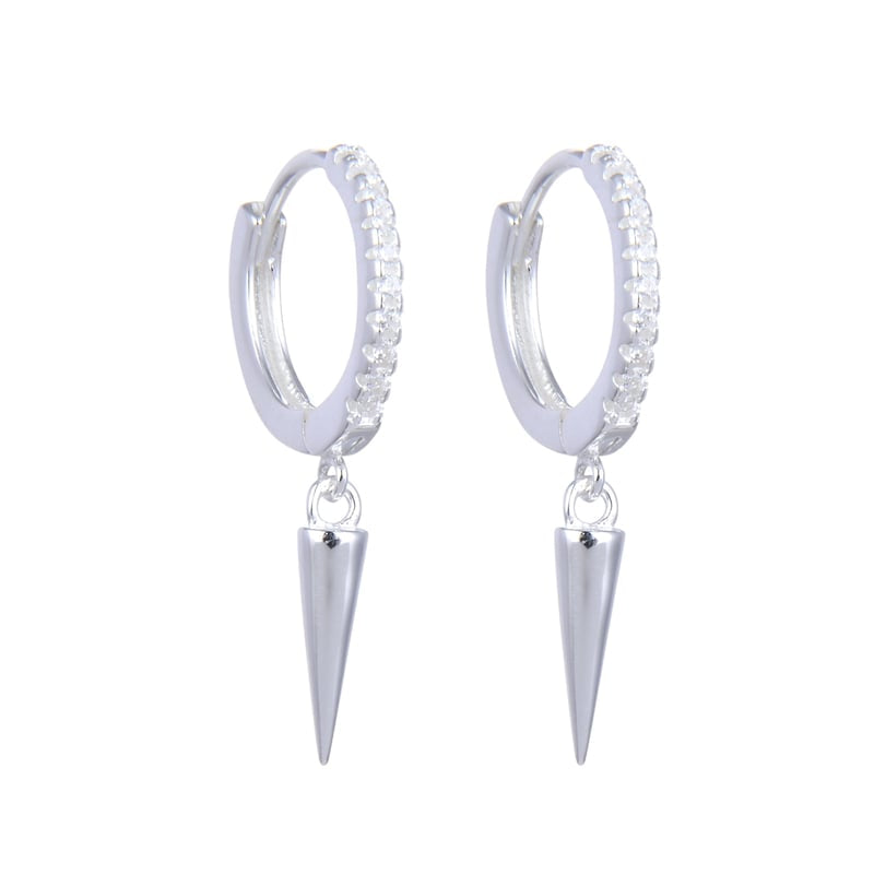 Earrings Silver 925 - Donatella