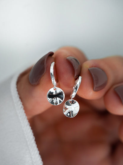 Silver925 earrings- MAITE
