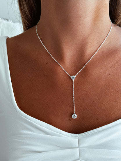 Silver925 Necklace - CHARLOTTE