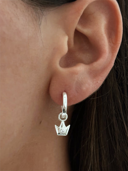 Earrings Silver925- Donna