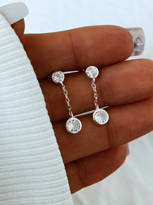 Earrings Silver925- Michelle