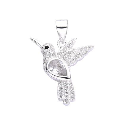 Pendant Silver925- Humming Bird