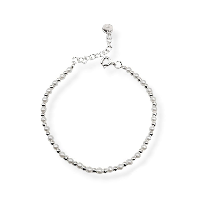 Bracelet Silver925 and Pearls - ABI