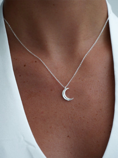 Silver925 necklace- MOONLIGHT