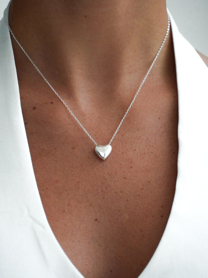 Silver925 necklace- LOVE