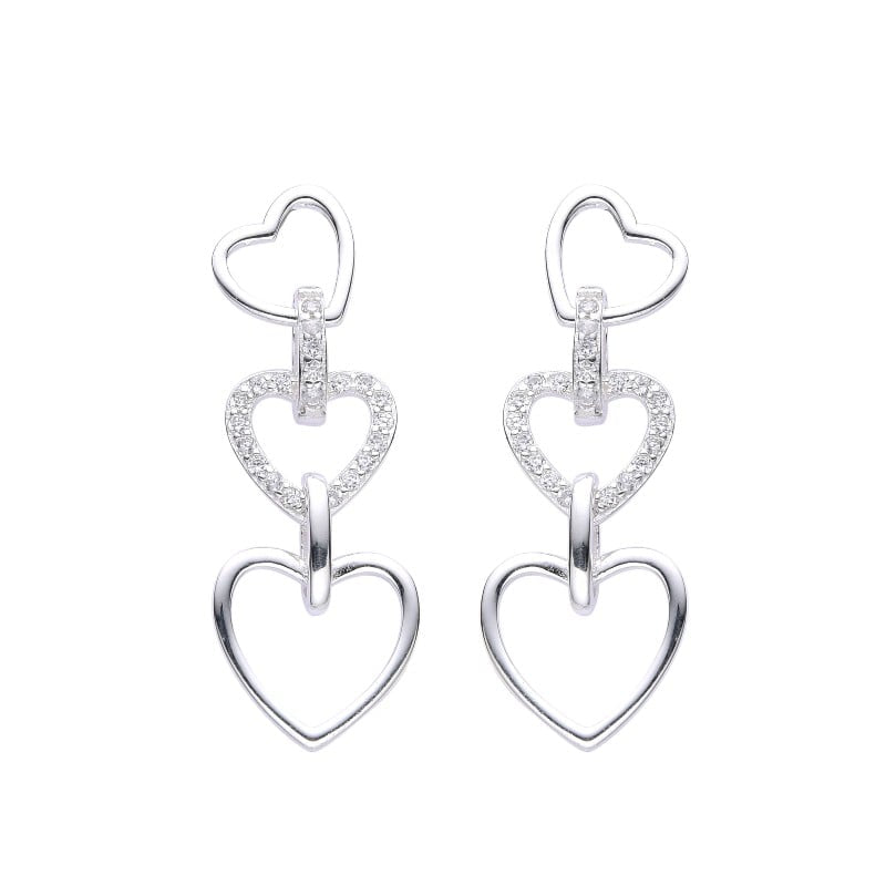 Earrings Silver925- AMOUR