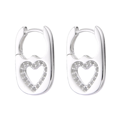 Earrings Silver925-CINDY