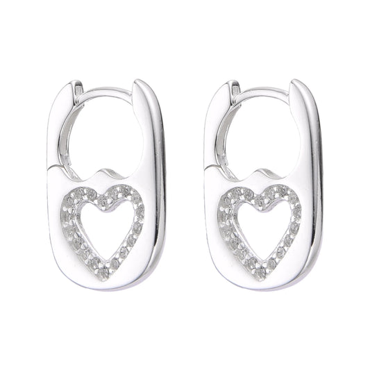 Earrings Silver925-CINDY