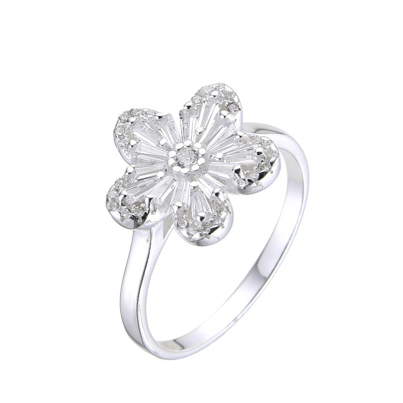 Ring Silver925 - FLOWER