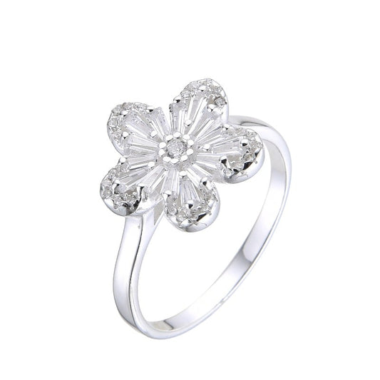 Ring Silver925 - FLOWER