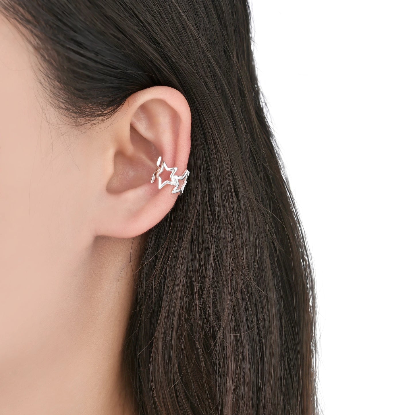 Earring Silver925 Cuff - KIARA