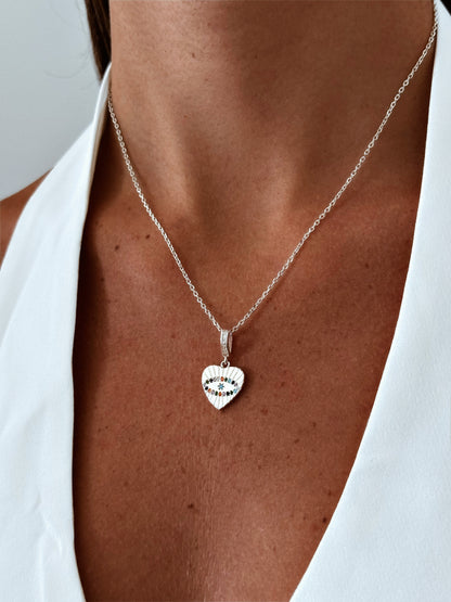 Collar Plata 925 - Pía