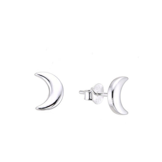 Earrings Silver925 - MOON