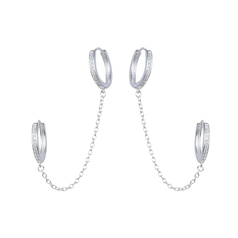 Earrings Silver925- ELENA