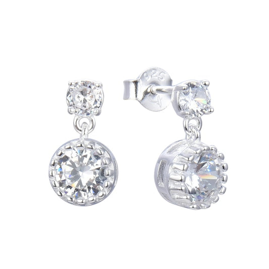 Earrings Silver 925 - Camila