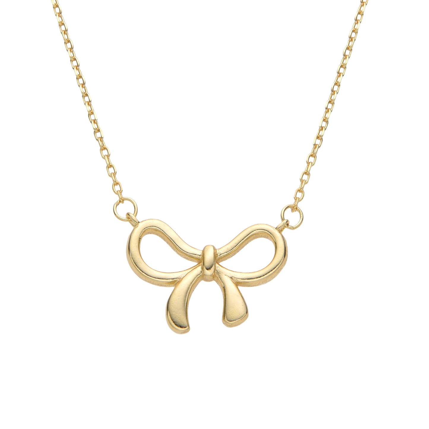 Gold plated silver925 necklace- ZARIAH