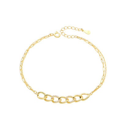 Gold plated silver925- JULIETTE