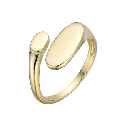 Gold plated silver925 ring- VENETIA