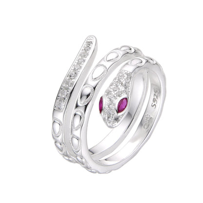 Silver925 ring- SERPENT