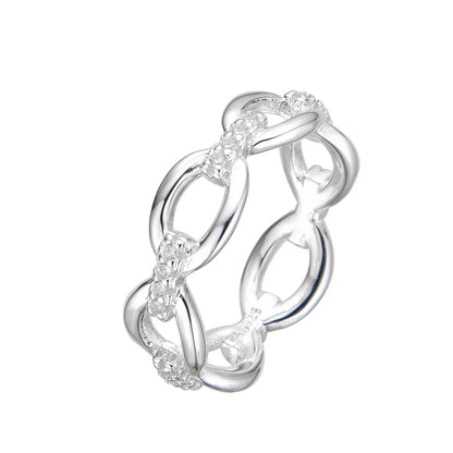 925 silver ring- AMORINA