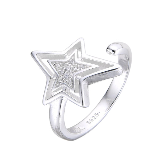 Ring adjustable Silver925- EMILIA