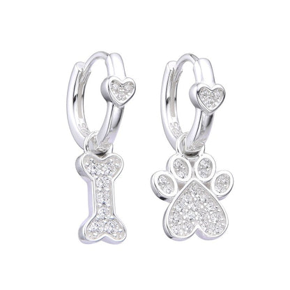Earrings Silver925- PUPPY