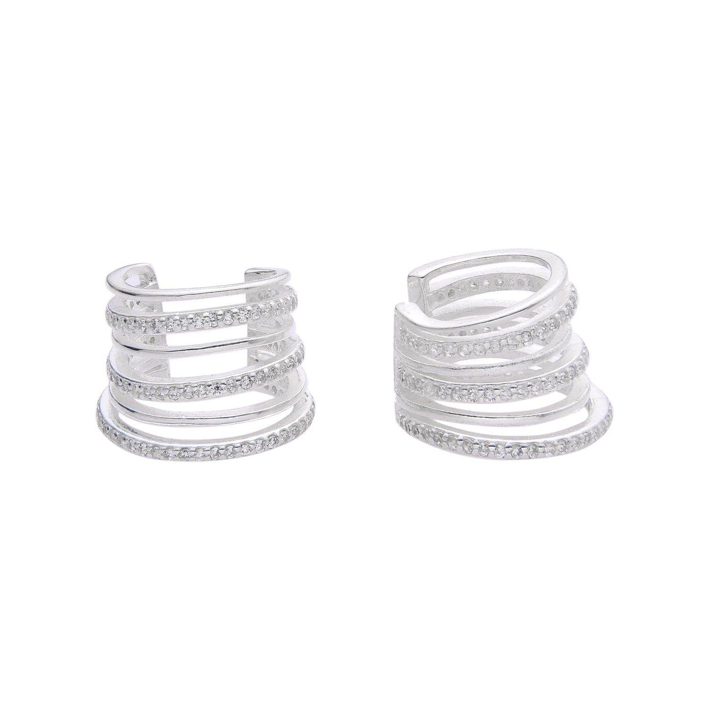 Earring Silver925 Cuff - MARIE